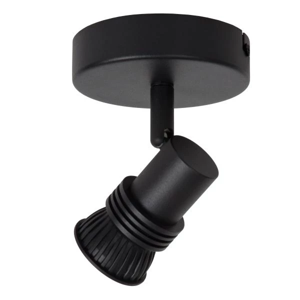 Lucide KIANTI - Deckenstrahler - Ø 10 cm - 1xGU10 - Schwarz - detail 1